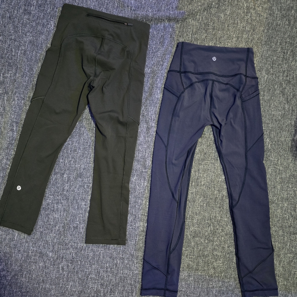 Bundle Of 2 Lululemon Leaggings